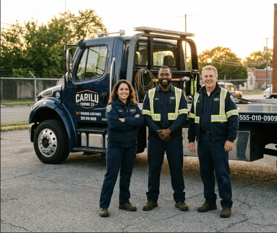 Heavy Duty Towing company in Schriever, LA